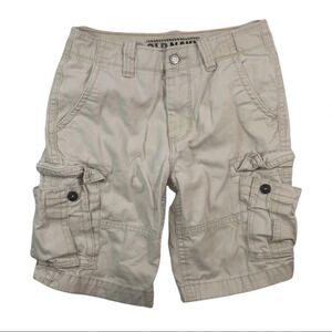 SH285 Old Navy Military Army Cargo Shorts 29